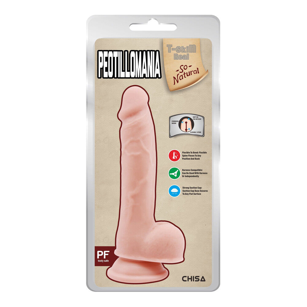 Dildo Realistico Peotillomania 19,5 cm - immagine 11