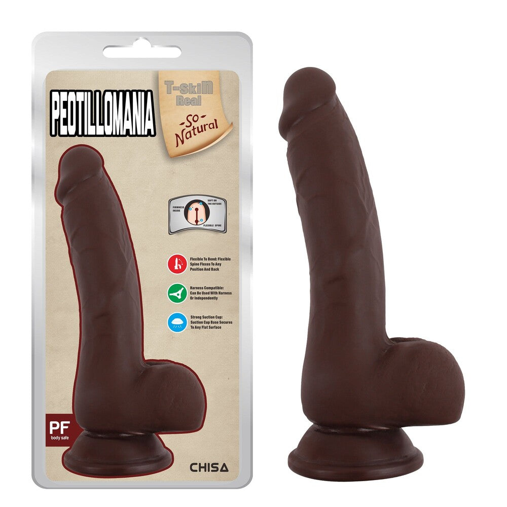 Dildo Realistico Peotillomania 19,5 cm - immagine 3