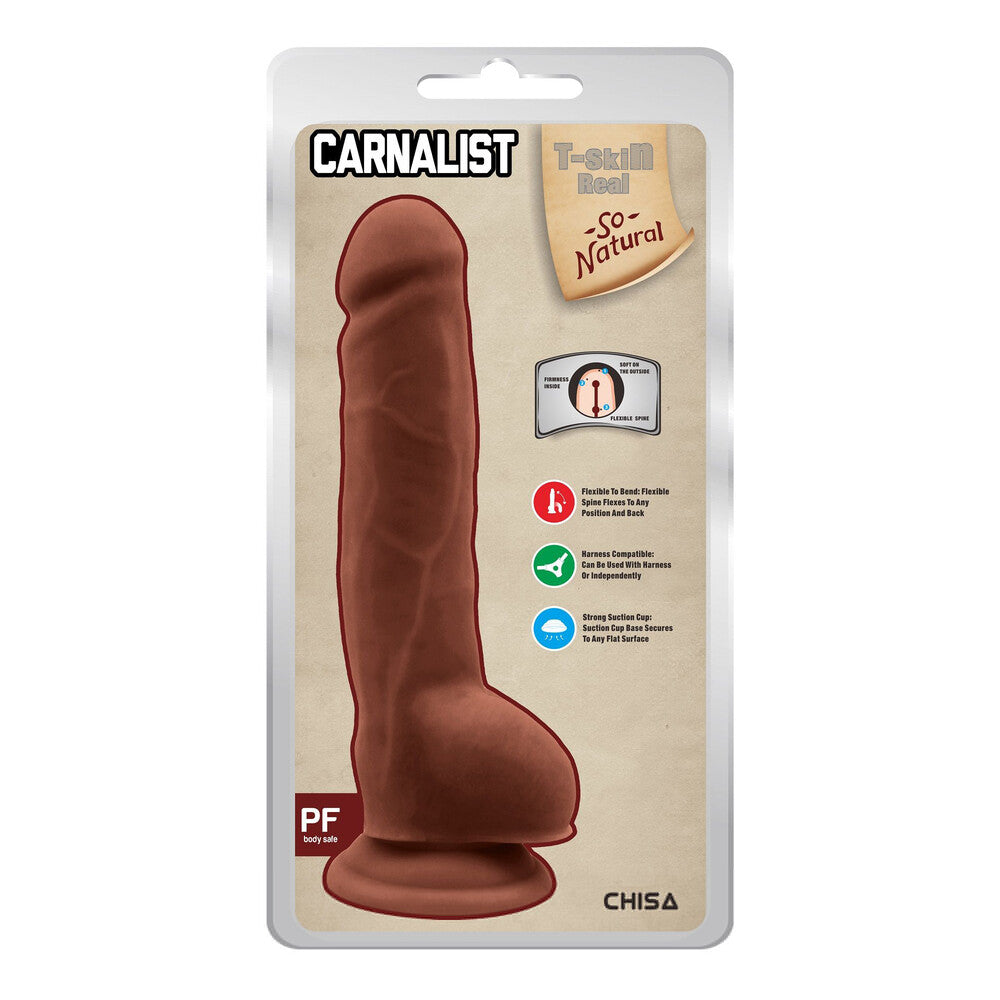 Dildo Realistico Carnalist 23,5 cm - immagine 2