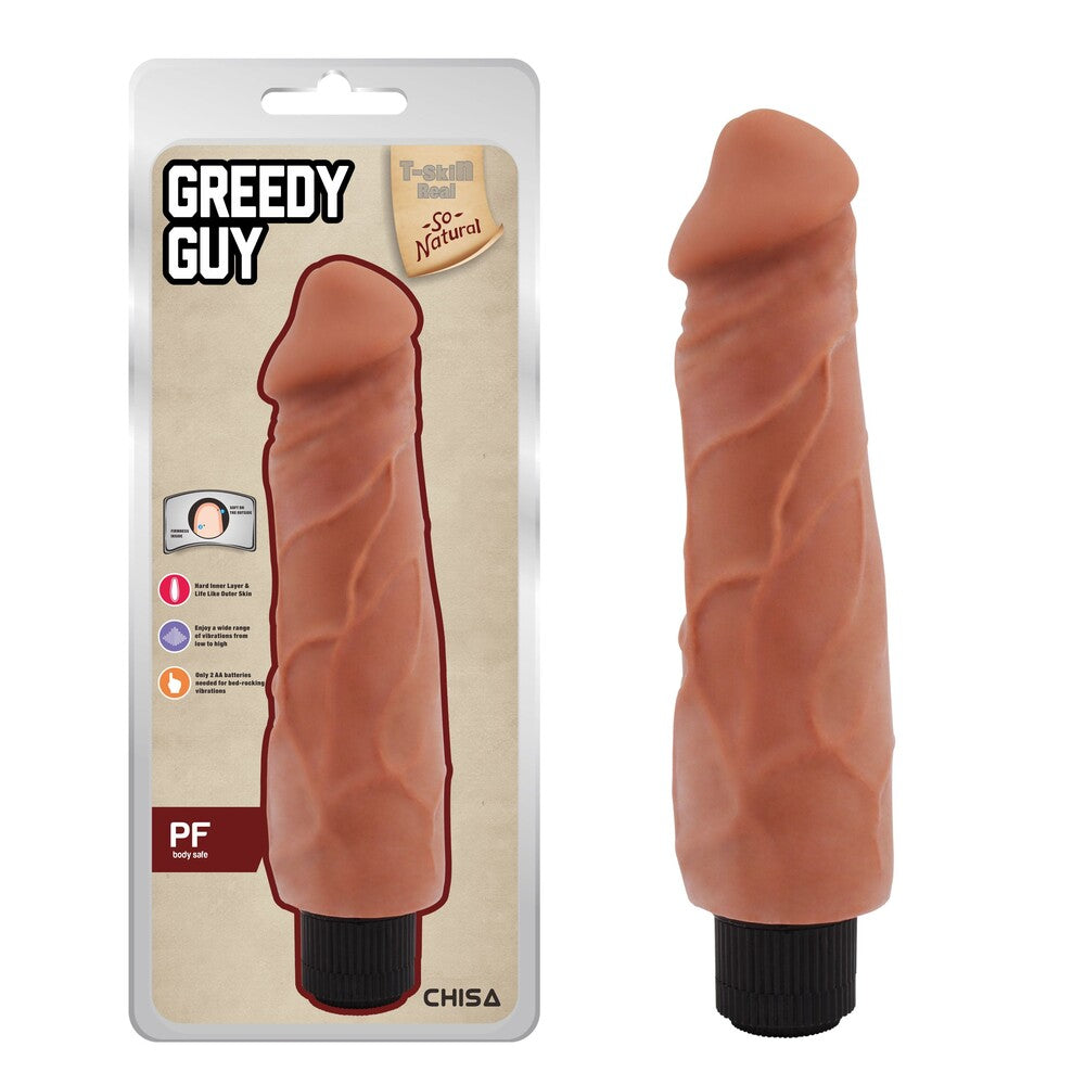 Vibratore Realistico Greedy Guy 24 cm - immagine 12