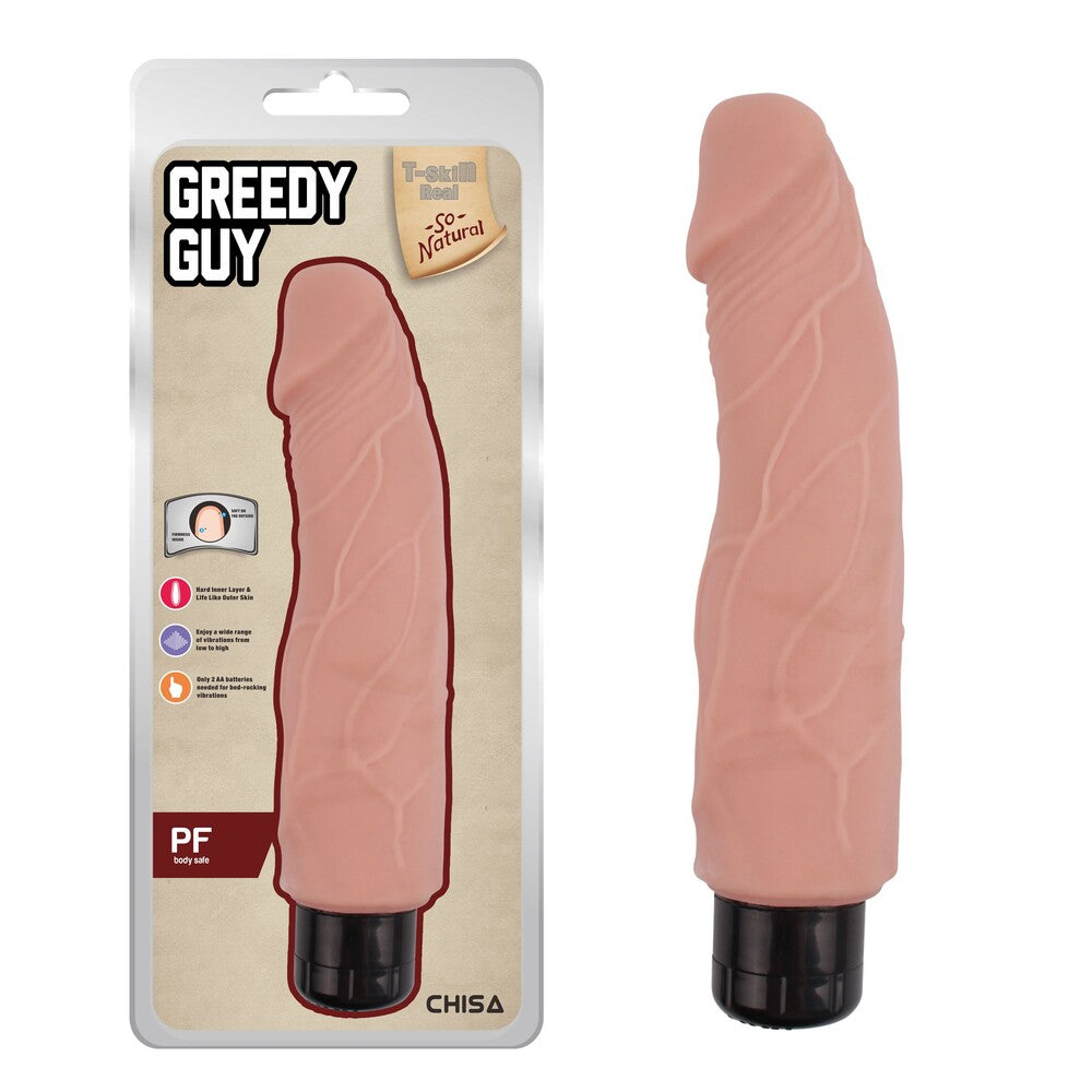 Vibratore Realistico Greedy Guy 24 cm - immagine 18