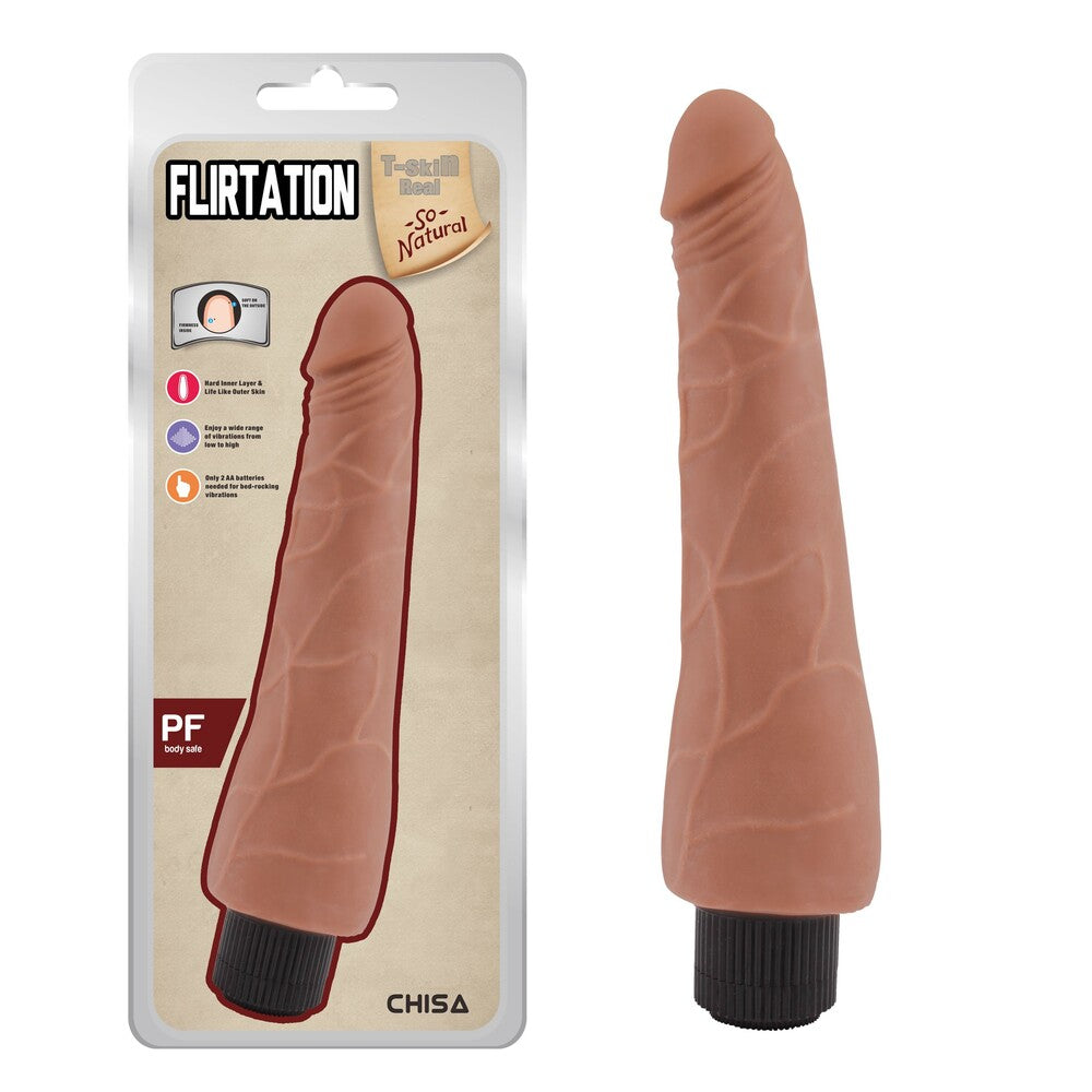 Vibratore Realistico Flirtation 24 cm - immagine 4