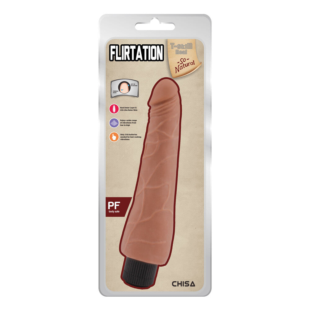 Vibratore Realistico Flirtation 24 cm - immagine 3