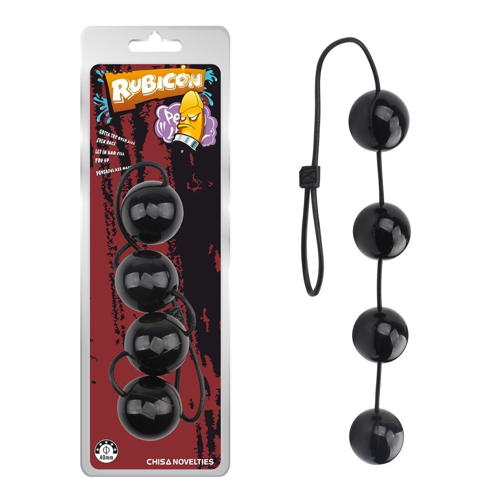 Palline Anali Extreme Butt Pleasure Ø 5 cm - immagine 6