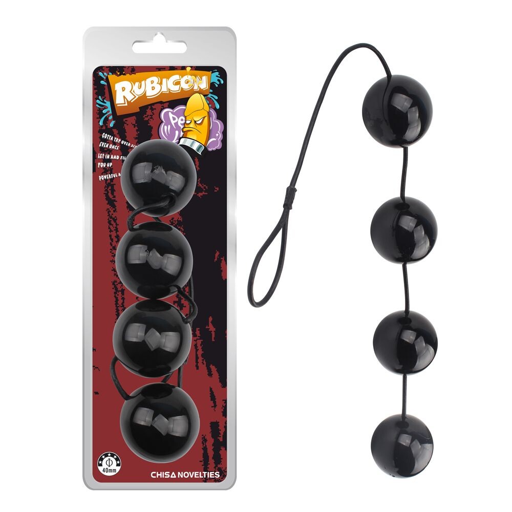 Palline Anali Extreme Butt Pleasure Ø 6 cm - immagine 7