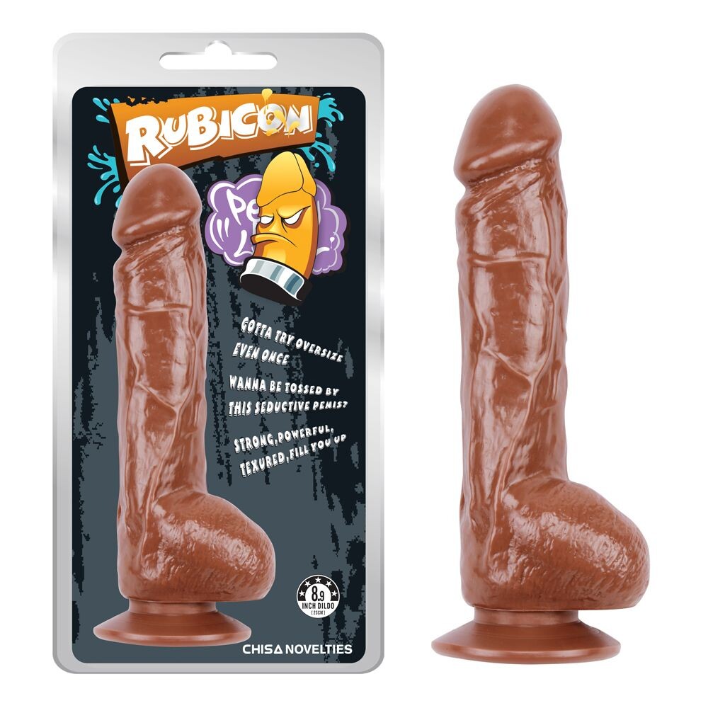Dildo Realistico Orgasm Stealer 22,3 cm - immagine 3