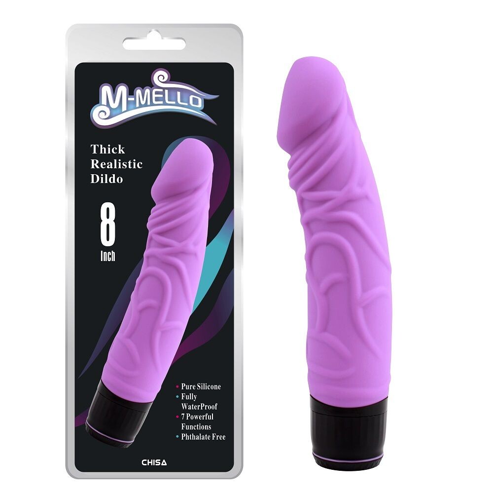 Vibratore Realistico Thick 19,5 cm - immagine 16