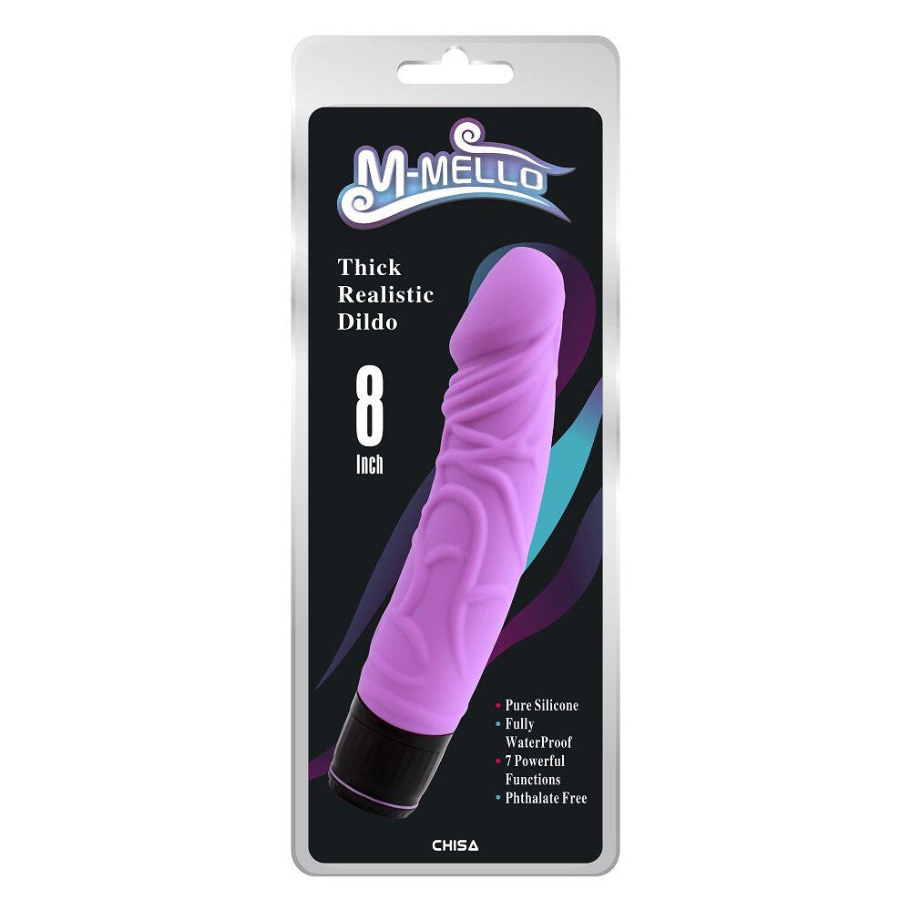 Vibratore Realistico Thick 19,5 cm - immagine 15
