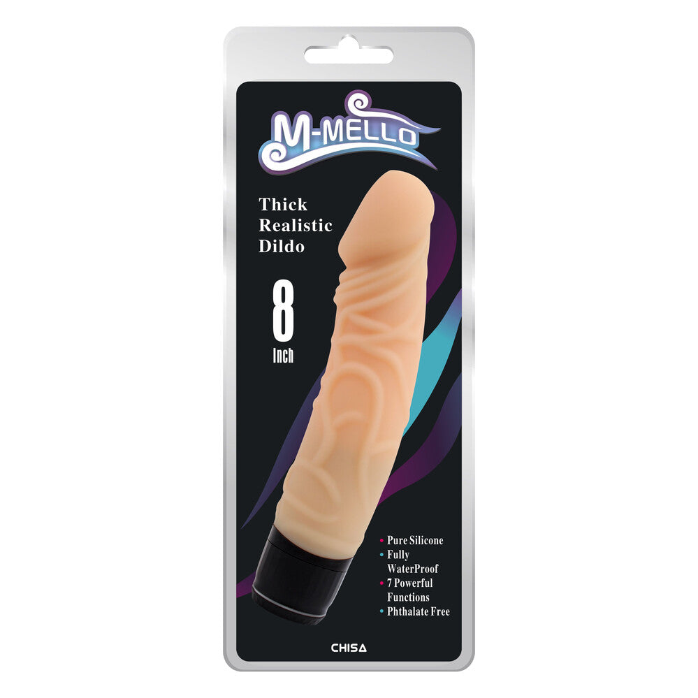 Vibratore Realistico Thick 19,5 cm - immagine 8