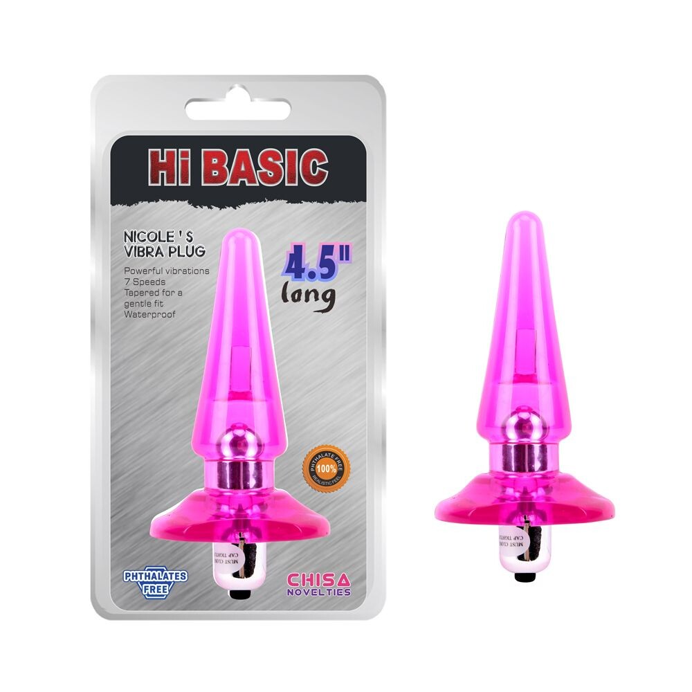 Vibratore Anale Nicole Vibra Plug - immagine 11