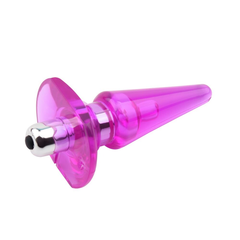 Vibratore Anale Nicole Vibra Plug - immagine 7