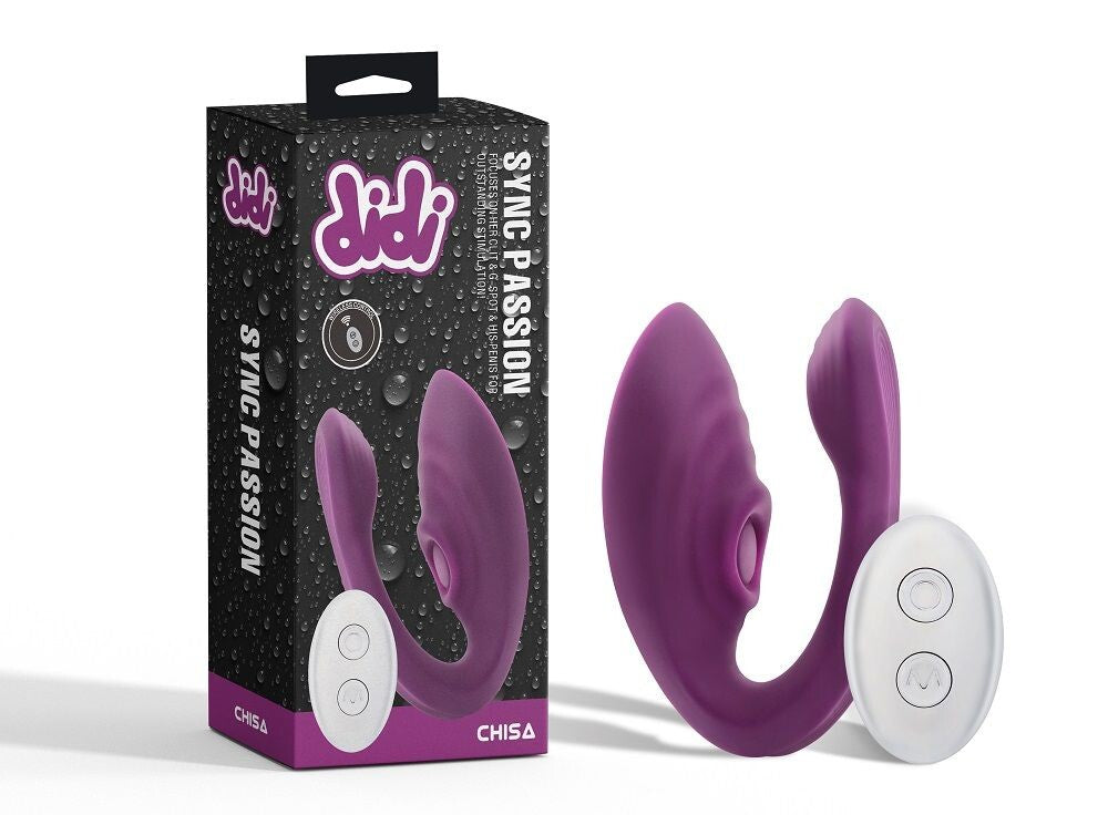 Vibratore per Coppia Sync Passion - immagine 7
