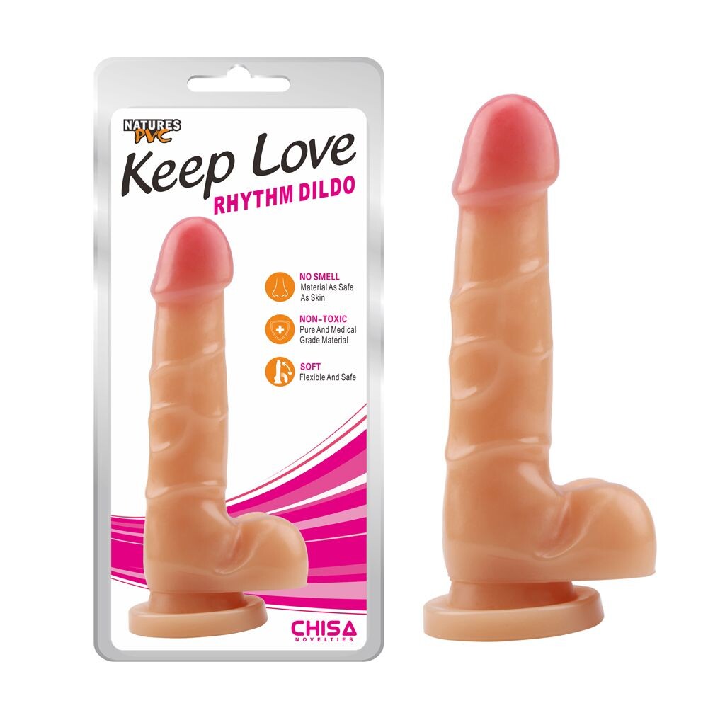 Dildo Realistico Rhythm 19 cm - immagine 3