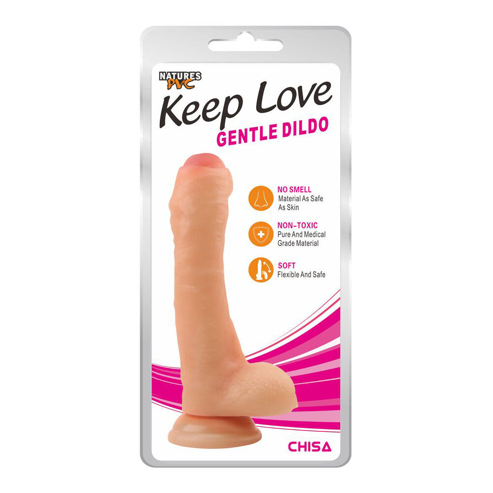 Dildo Realistico Gentle 20,5 cm - immagine 2