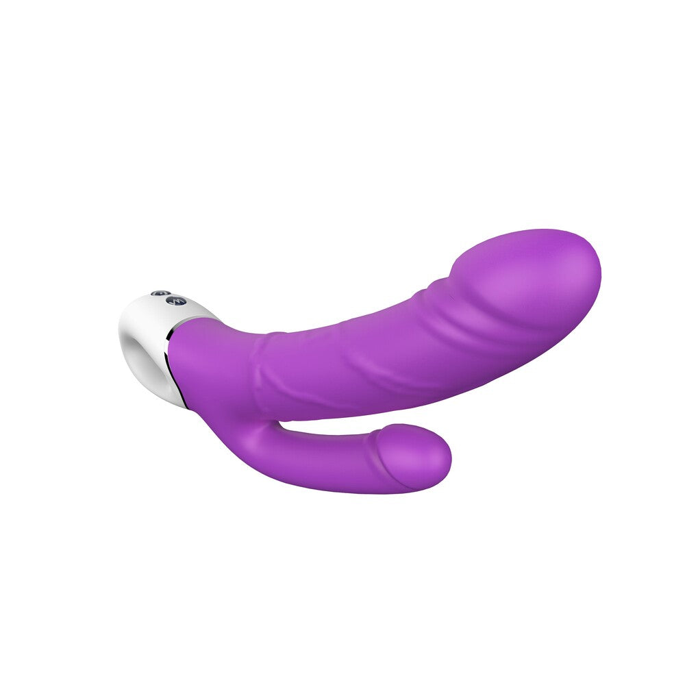 Vibratore Doppia Stimolazione Booty Call - immagine 5