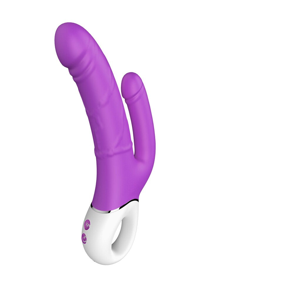 Vibratore Doppia Stimolazione Booty Call - immagine 7