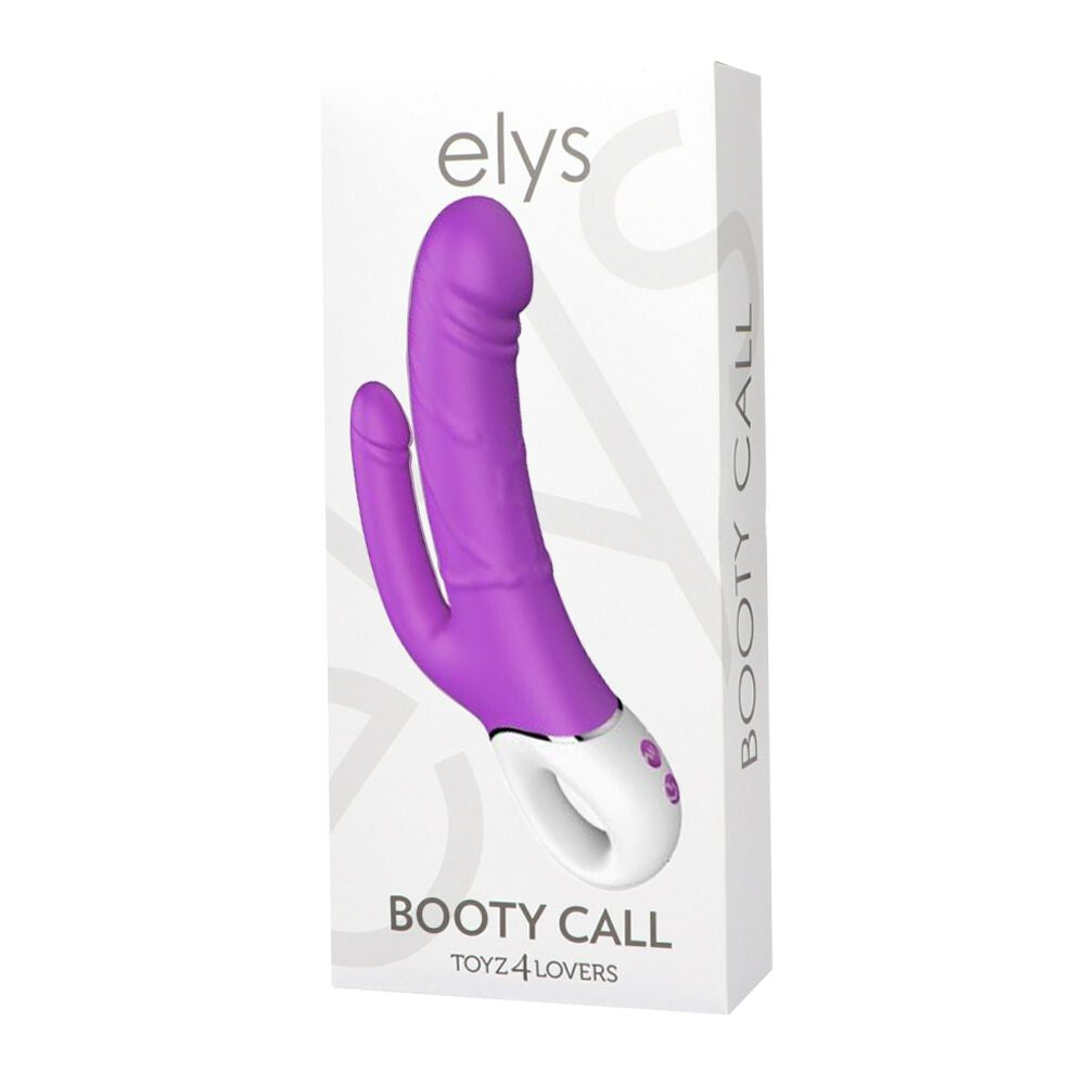 Vibratore Doppia Stimolazione Booty Call - immagine 8