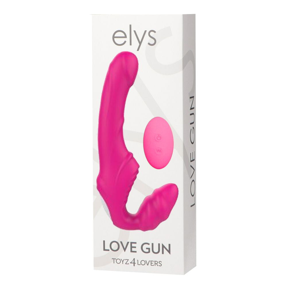 Strap On Vibrante Love Gun - immagine 10