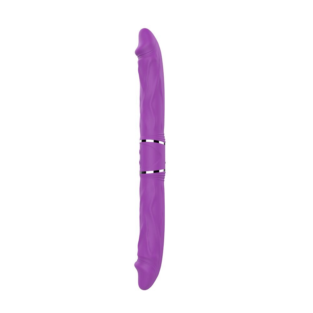 Vibratore Doppia Stimolazione Cupid Arrow 35 cm - immagine 4