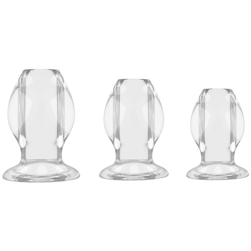 Plug Anale Crystal Twins Set - immagine 1
