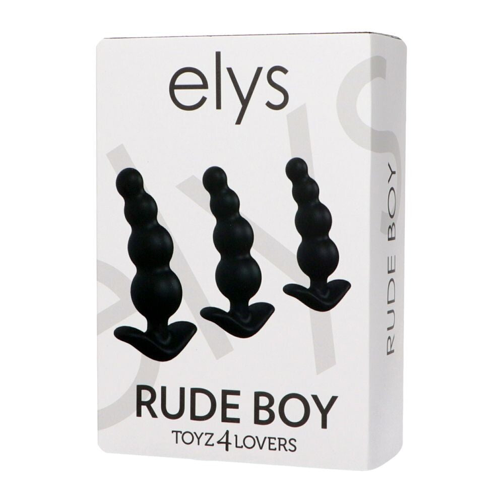 Plug Anale Rude Boy Set - immagine 4