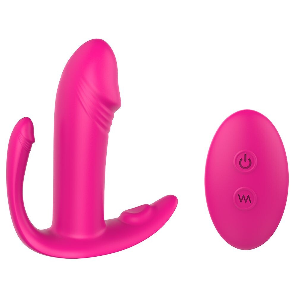 Vibratore Doppia Stimolazione Up To Heaven - immagine 1