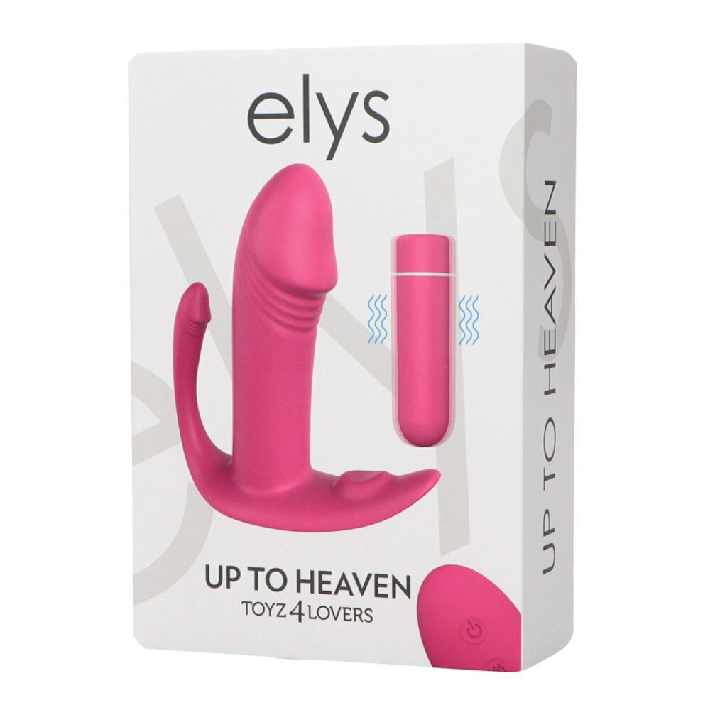 Vibratore Doppia Stimolazione Up To Heaven - immagine 13