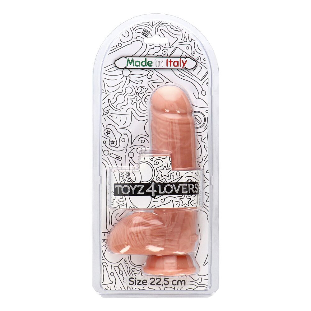 Dildo XXL Ulisse 22,5 cm - immagine 28