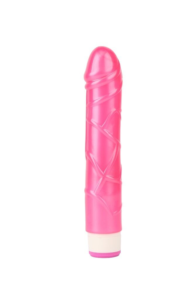 Vibratore Realistico Basic Pulsator  23 cm - immagine 1