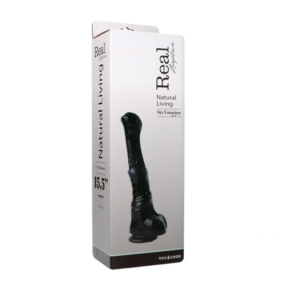 Dildo Monster Black Pegaso 40 cm - immagine 4