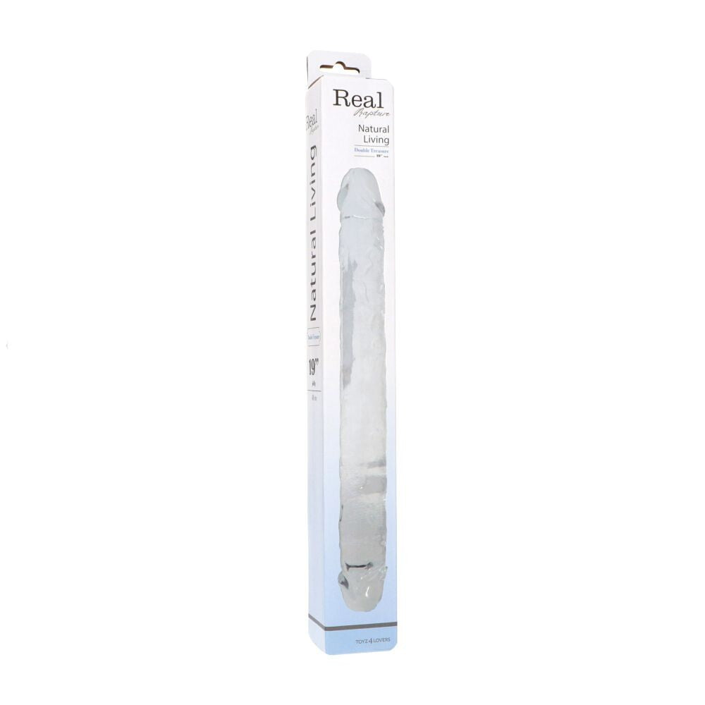 Dildo Doppio Treasure 38 cm - immagine 4