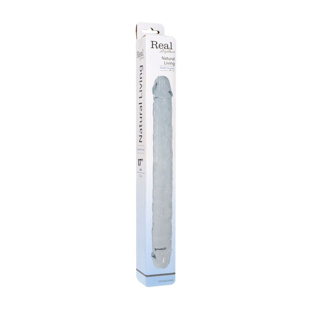 Dildo Doppio Treasure 29,5 cm - immagine 4