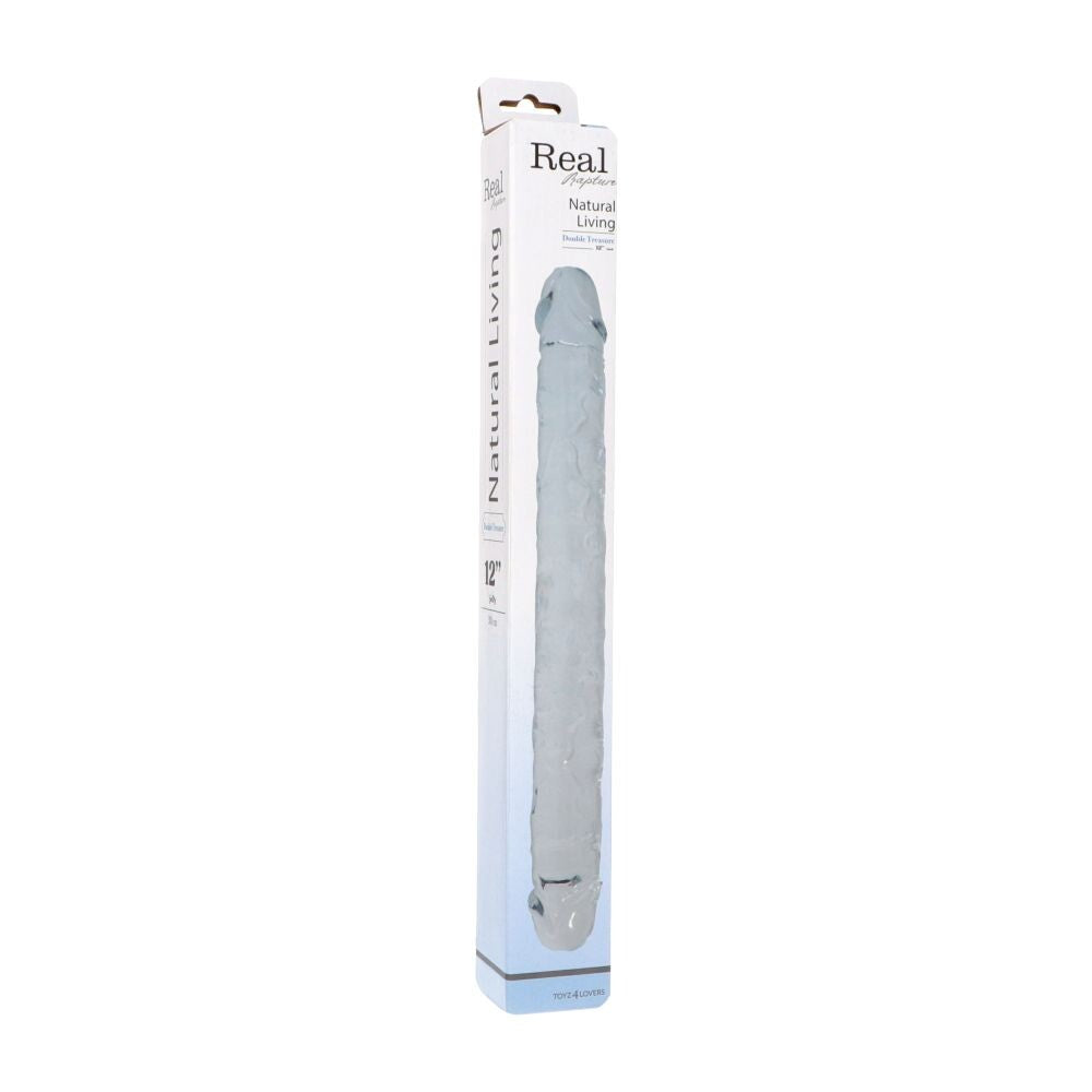 Dildo Doppio Treasure 30 cm - immagine 4