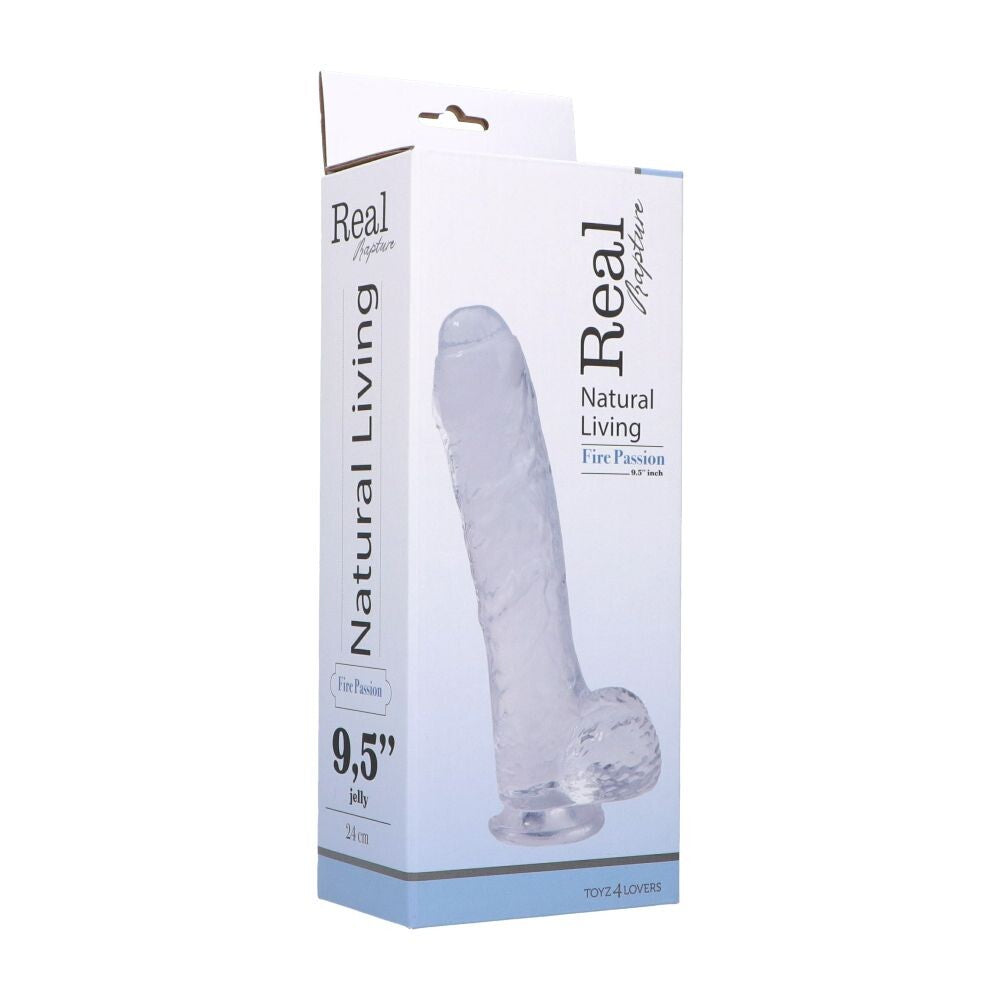 Dildo Realistico Pure Passion 24 cm - immagine 4