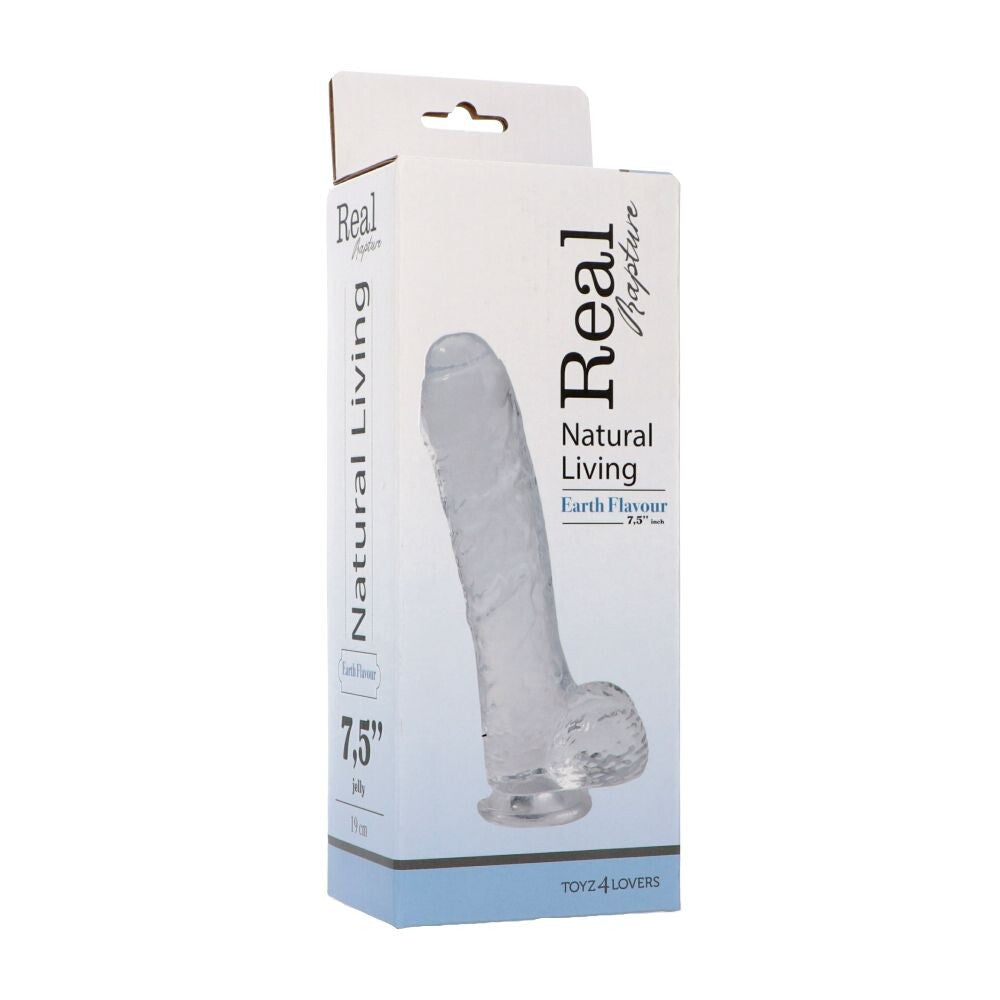 Dildo Realistico Earth Flavour 19 cm - immagine 4