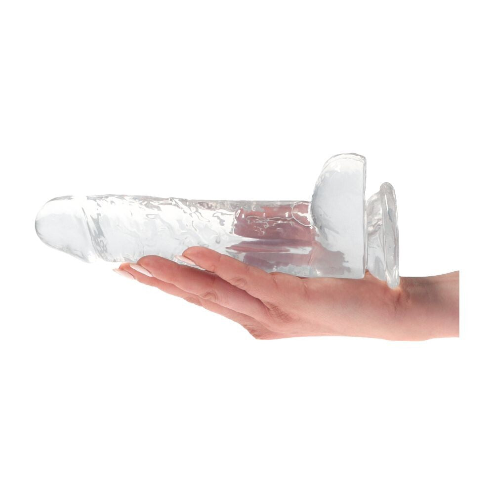 Dildo Realistico Clear Passion 22 cm - immagine 2