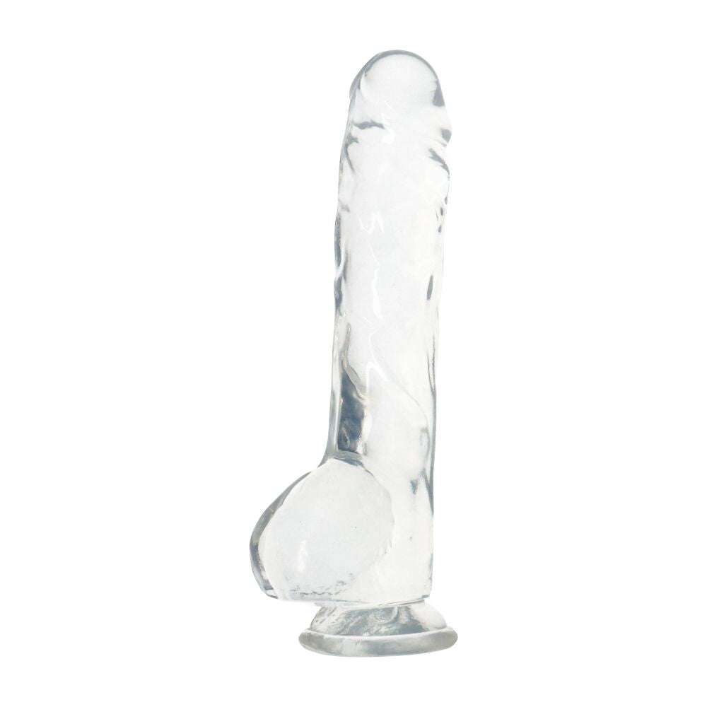 Dildo Realistico Clear Passion 23 cm - immagine 3
