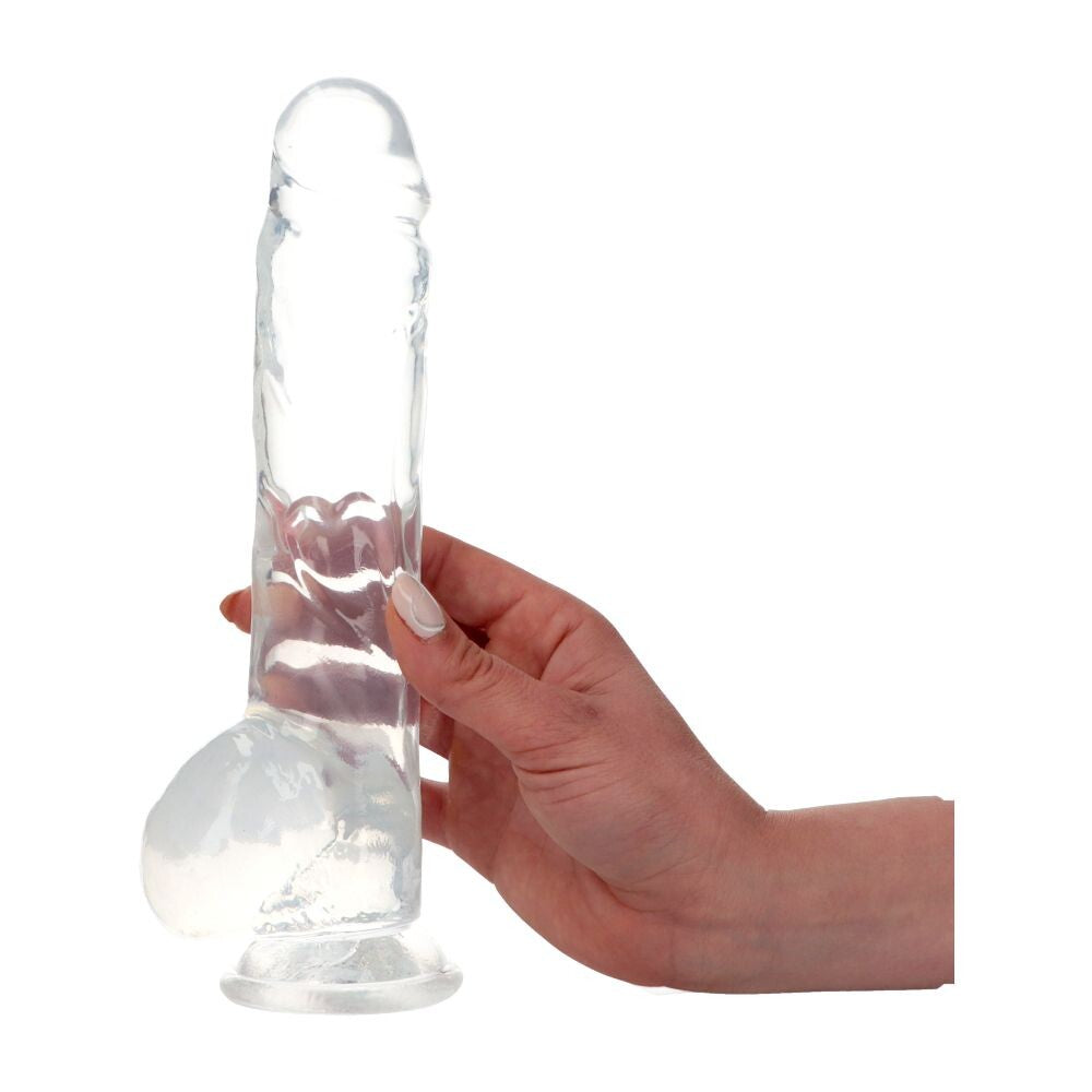 Dildo Realistico Clear Passion 23 cm - immagine 1