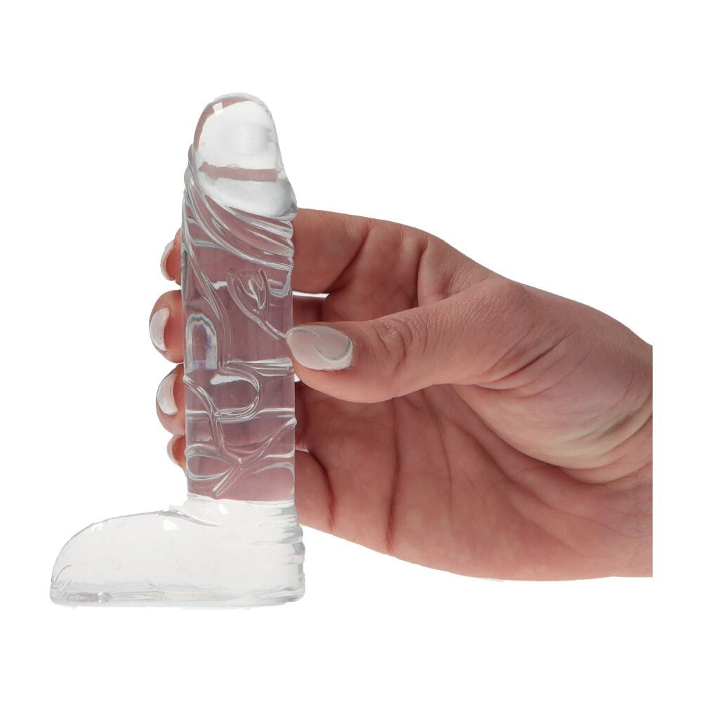 Dildo Realistico Clear Sensation 11,5 cm - immagine 1