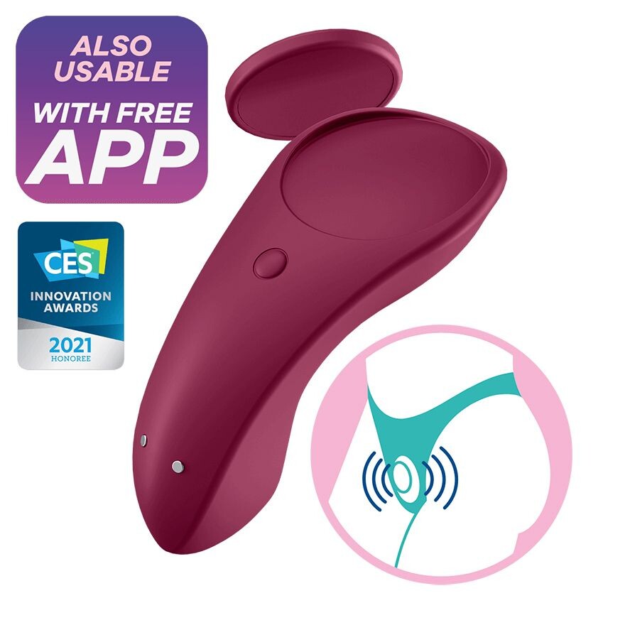Vibratore Clitoride Sexy Secret - immagine 1