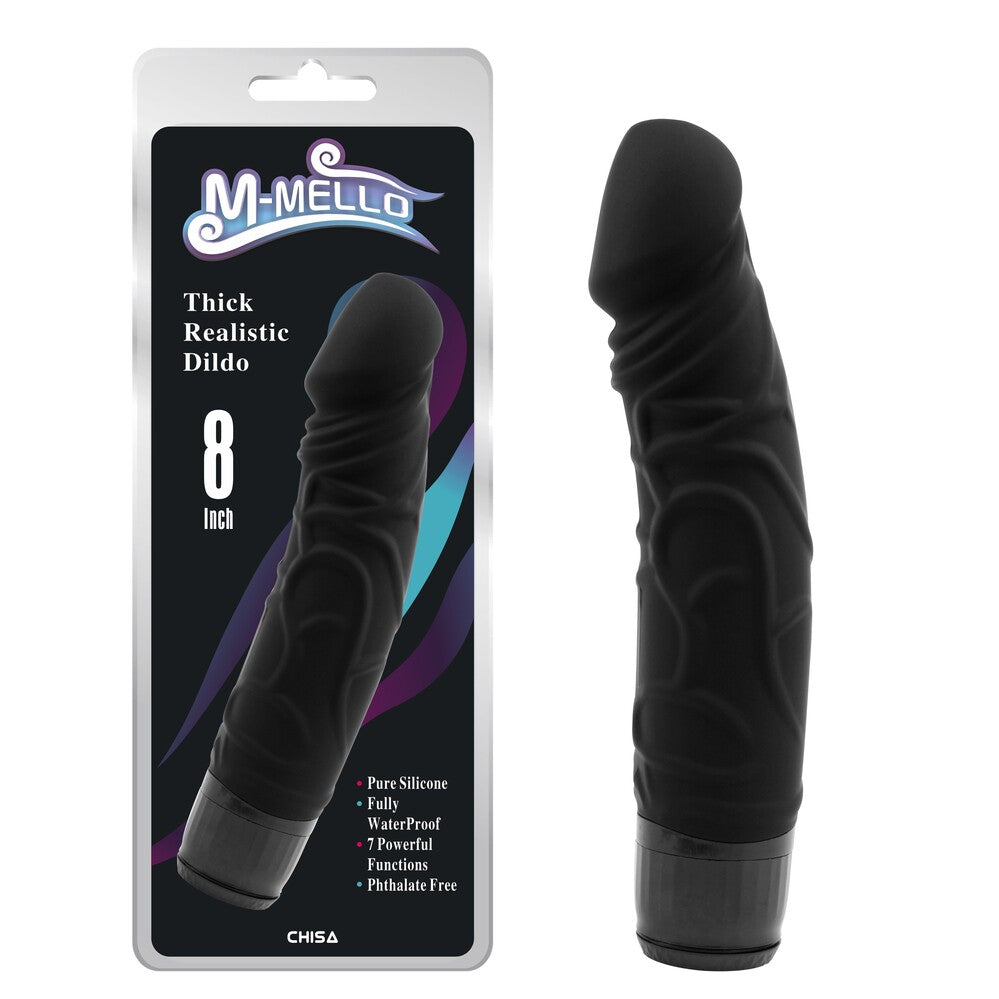 Vibratore Realistico Thick 19,5 cm - immagine 5