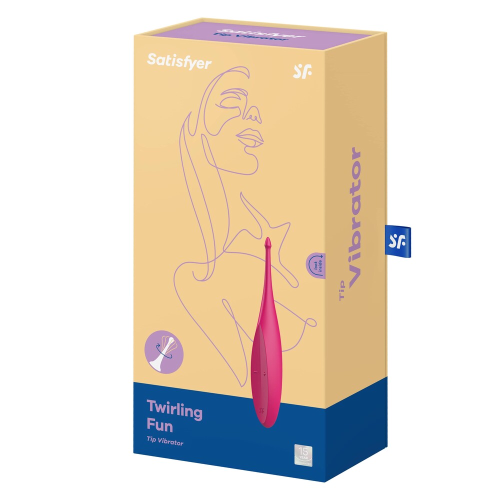 Vibratore clitoride Twirling Fun - immagine 10