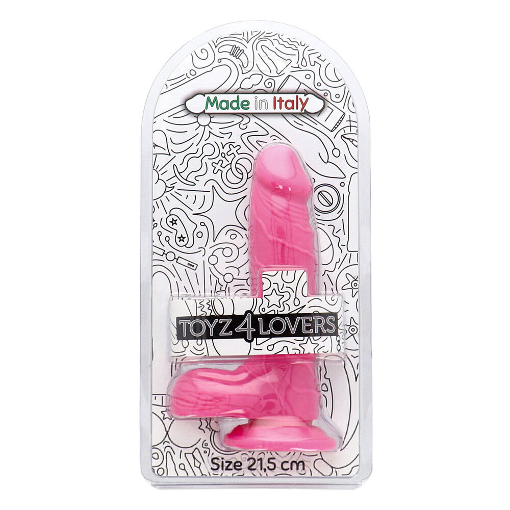 Dildo Realistico Sergio 21,5 cm - immagine 7