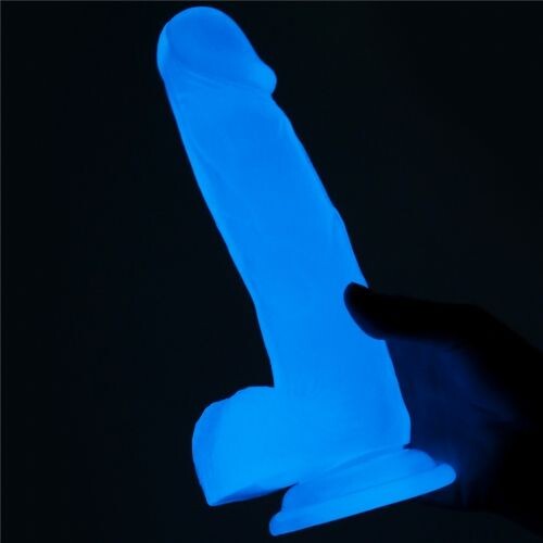 Dildo Realistico Lumino Play Ball 19 cm - immagine 3