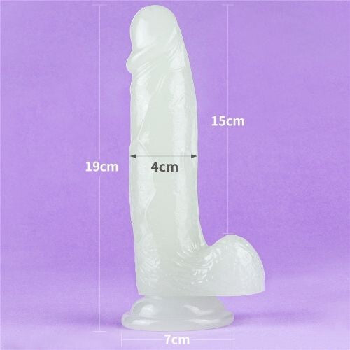 Dildo Realistico Lumino Play Ball 19 cm - immagine 4