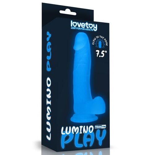 Dildo Realistico Lumino Play Ball 19 cm - immagine 5
