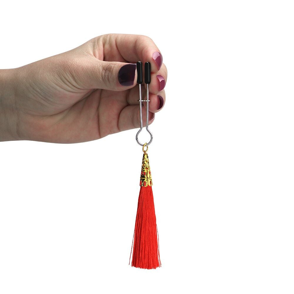 Pinzette per Capezzoli Glamor Tassel - immagine 3