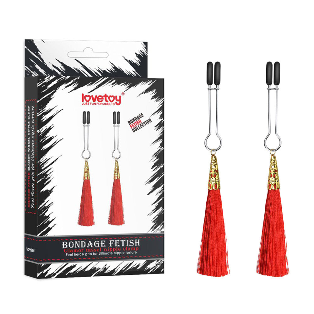 Pinzette per Capezzoli Glamor Tassel - immagine 5