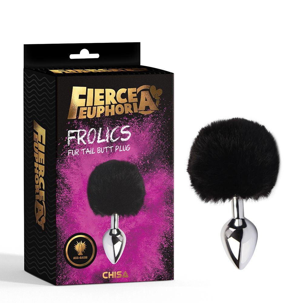 Plug Anale con Coda Frolics Fur Tail - immagine 5