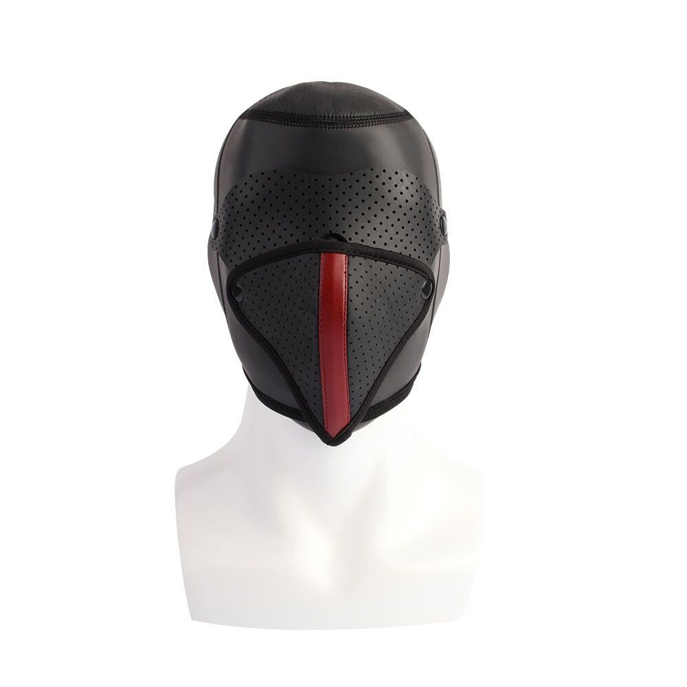Maschera Bondage Full Face Hood - immagine 3